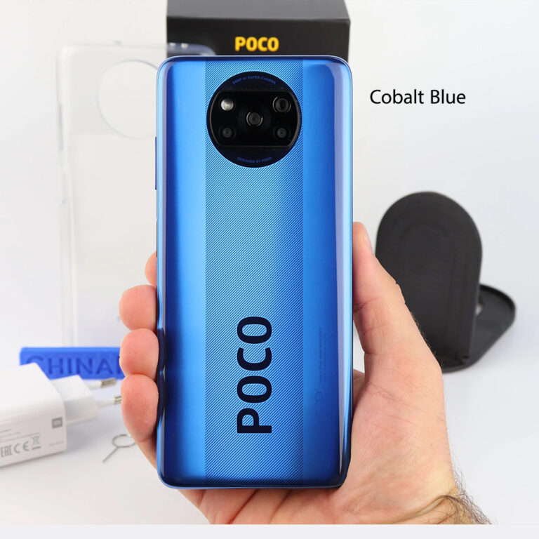 گوشی موبایل شیائومی مدل POCO X3 M2007J20CG دو سیم‌ کارت ظرفیت 128 گیگابایت