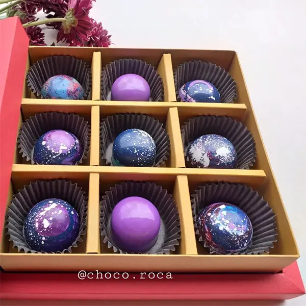 شکلات دست ساز خانگی choco roca