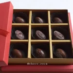 شکلات دست ساز خانگی choco roca