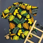 پیراهن هاوایی پسرانه دامون | تابستانه و خنک | فروشکده
