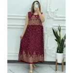 ساحلی سارافون طلاکوب هندی | بازار آنلاین فروشکده